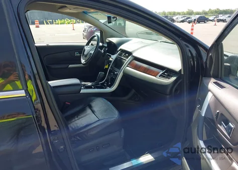 2013 Ford Edge Limited from USA, damaged, VIN 2FMDK4KC4DBB71425